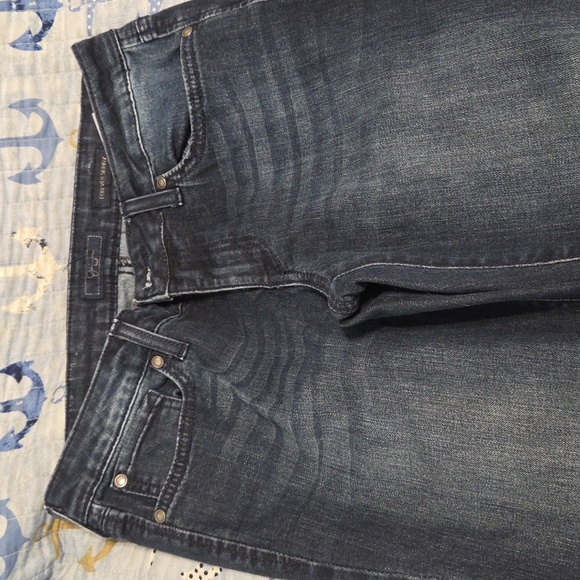 Jessica Simpson Dark Blue Skinny Jeans - Picture 2 of 2